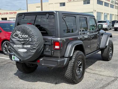 Granite Crystal Clearcoat Metallic 2024 Jeep Wrangler Sport