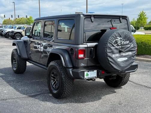 Granite Crystal Clearcoat Metallic 2024 Jeep Wrangler Sport