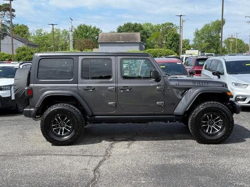 Granite Crystal Clearcoat Metallic 2024 Jeep Wrangler Sport