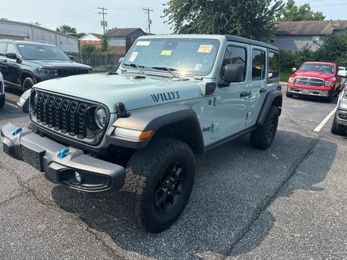 Earl Clearcoat 2024 Jeep Wrangler 4xe Sport