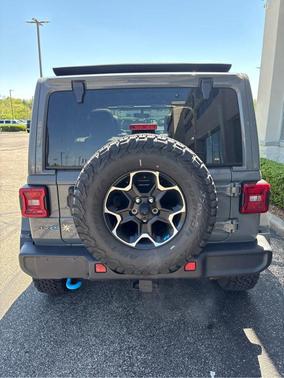 Sting Gray Clearcoat 2023 Jeep Wrangler 4xe Rubicon