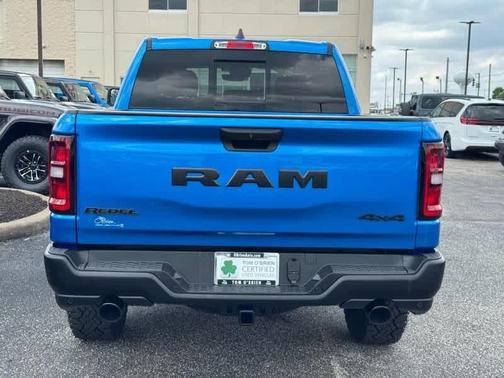 Hydro Blue Pearlcoat 2025 RAM 1500 Rebel