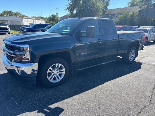 Graphite Metallic 2017 Chevrolet Silverado 1500 LT