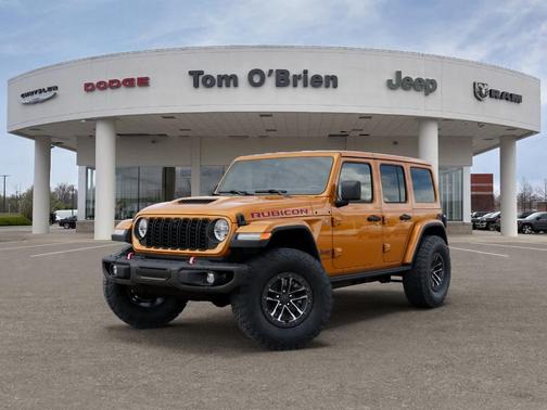 GOLDILOCKS 2026 Jeep Wrangler Rubicon