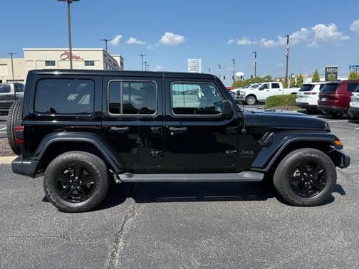 2021 Jeep Wrangler Unlimited Sahara Altitude