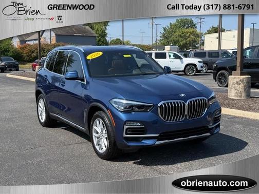 2020 BMW X5 xDrive40i