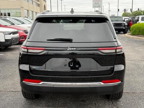 Diamond Black 2023 Jeep Grand Cherokee 4xe Base