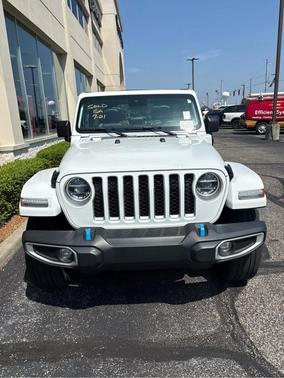 2022 Jeep Wrangler Unlimited 4xe Sahara