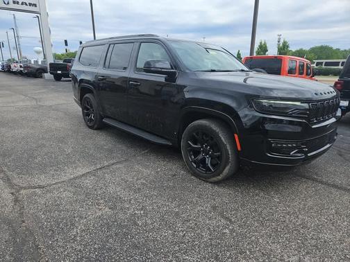 Diamond Black 2025 Jeep Wagoneer L Series II