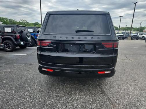 Diamond Black 2025 Jeep Wagoneer L Series II