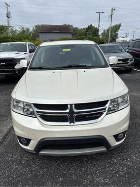 Pearl White Tri-Coat 2012 Dodge Journey Crew