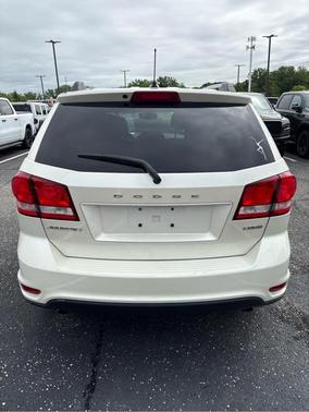 Pearl White Tri-Coat 2012 Dodge Journey Crew