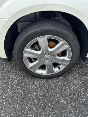 Pearl White Tri-Coat 2012 Dodge Journey Crew
