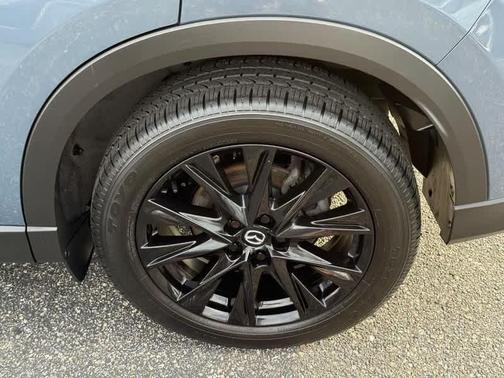 Polymetal Gray Metallic 2024 Mazda CX-5 Carbon Edition