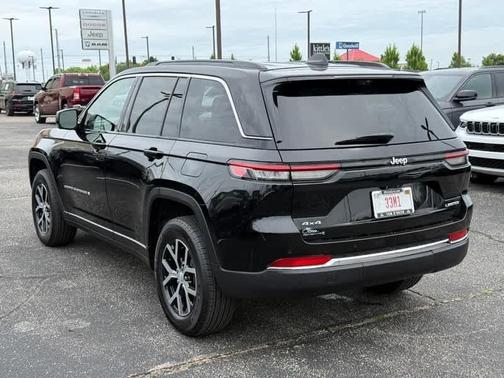 Diamond Black 2025 Jeep Grand Cherokee Limited
