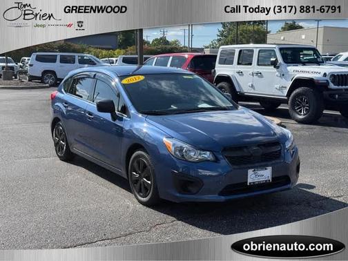 2012 Subaru Impreza 2.0i