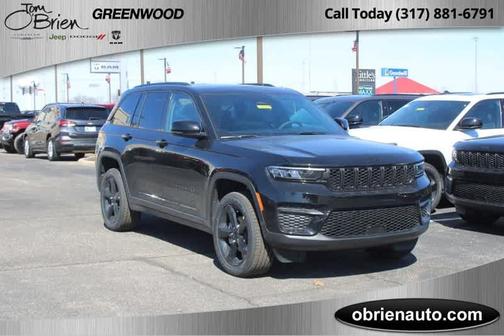 2025 Jeep Grand Cherokee Laredo