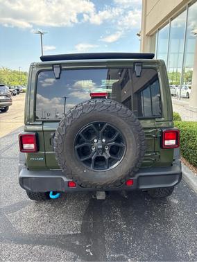 Sarge Green Clearcoat 2024 Jeep Wrangler 4xe Sport