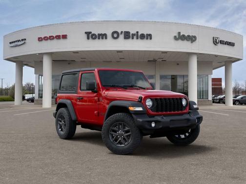 Firecracker Red 2026 Jeep Wrangler Sport