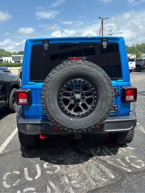 2022 Jeep Wrangler Unlimited Rubicon