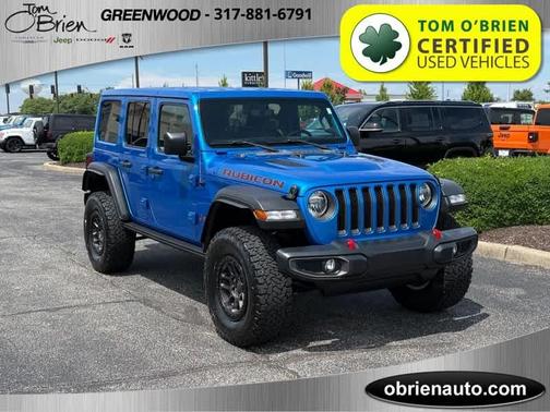 2022 Jeep Wrangler Unlimited Rubicon