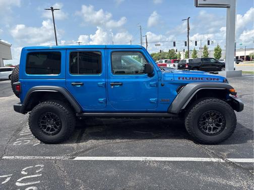 2022 Jeep Wrangler Unlimited Rubicon