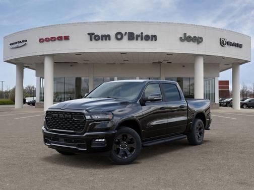 Diamond Black 2026 RAM 1500 Big Horn