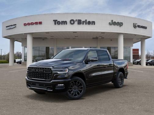 Diamond Black 2026 RAM 1500 Limited