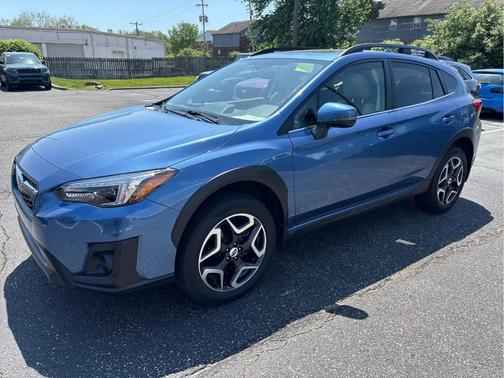 Quartz Blue Pearl 2018 Subaru Crosstrek 2.0i Limited