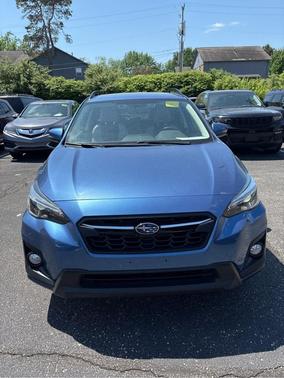 Quartz Blue Pearl 2018 Subaru Crosstrek 2.0i Limited
