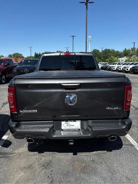 Granite Crystal Clearcoat Metallic 2020 RAM 1500 Laramie