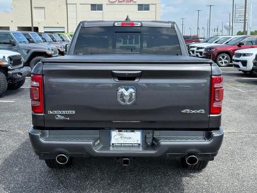 Granite Crystal Clearcoat Metallic 2020 RAM 1500 Laramie