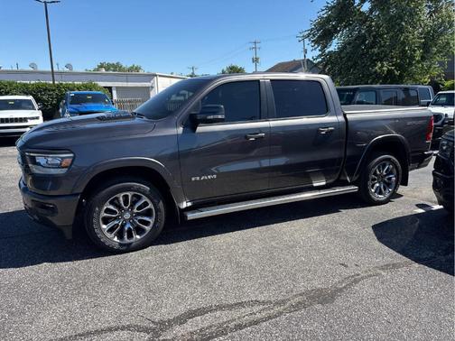 Granite Crystal Clearcoat Metallic 2020 RAM 1500 Laramie