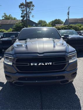 Granite Crystal Clearcoat Metallic 2020 RAM 1500 Laramie