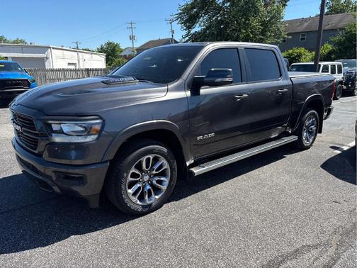 Granite Crystal Clearcoat Metallic 2020 RAM 1500 Laramie