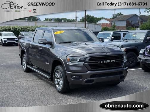 Granite Crystal Clearcoat Metallic 2020 RAM 1500 Laramie