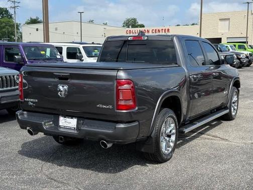 Granite Crystal Clearcoat Metallic 2020 RAM 1500 Laramie