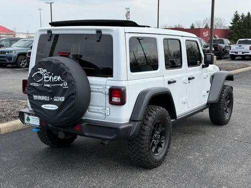 Bright White Clearcoat 2024 Jeep Wrangler 4xe Sport