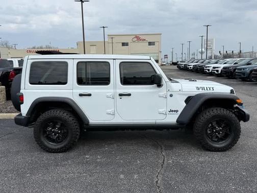 Bright White Clearcoat 2024 Jeep Wrangler 4xe Sport