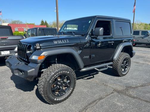 2020 Jeep Wrangler Sport