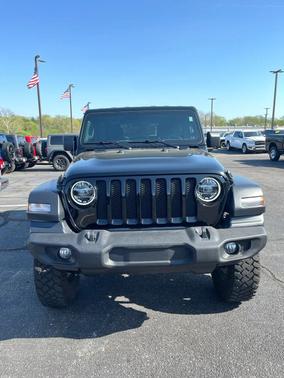 2020 Jeep Wrangler Sport