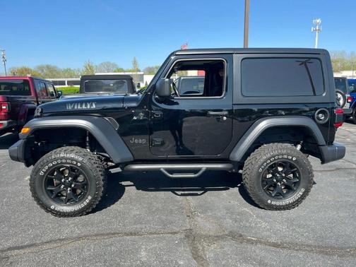 2020 Jeep Wrangler Sport