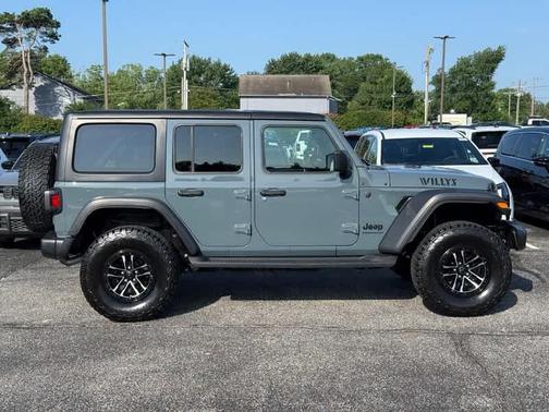 Anvil Clearcoat 2024 Jeep Wrangler Sport