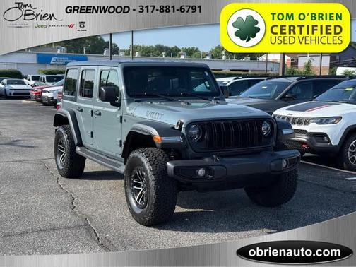 Anvil Clearcoat 2024 Jeep Wrangler Sport