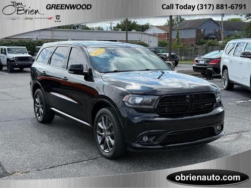 2017 Dodge Durango GT