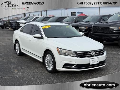 2017 Volkswagen Passat 1.8T SE
