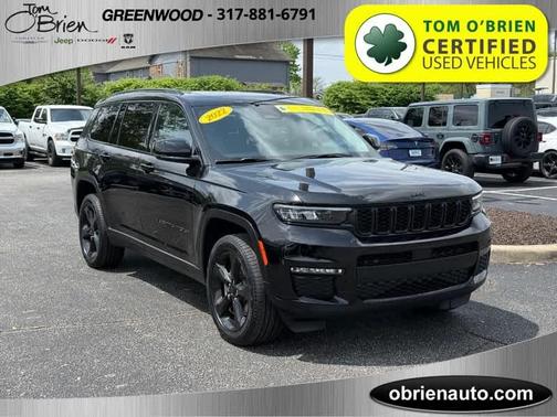 2022 Jeep Grand Cherokee L Limited