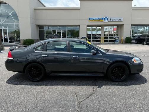 2013 Chevrolet Impala LTZ