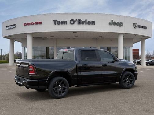 Diamond Black 2026 RAM 1500 Laramie