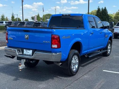 2018 RAM 2500 Big Horn